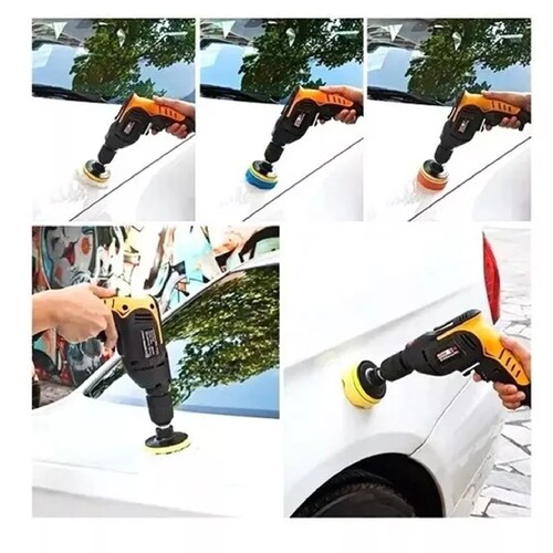 Juego De 11 Esponjas Para Pulir Auto De 3 Pulgadas
