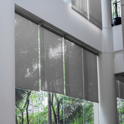 Persiana Enrollable Decoking Malla Solar 120cm x 200cm