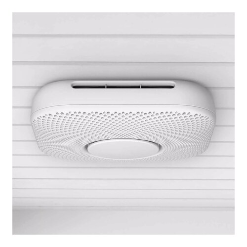 Google Nest Protect Detector De Humo Y Monóxido De Carbono de Cable 120v