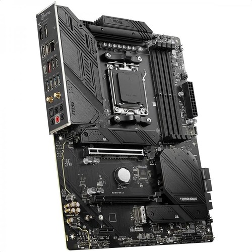 Tarjeta Madre MSI MAG B650 TOMAHAWK WIFI 4xDDR5 2xPCI-E USB3 Socket AM5