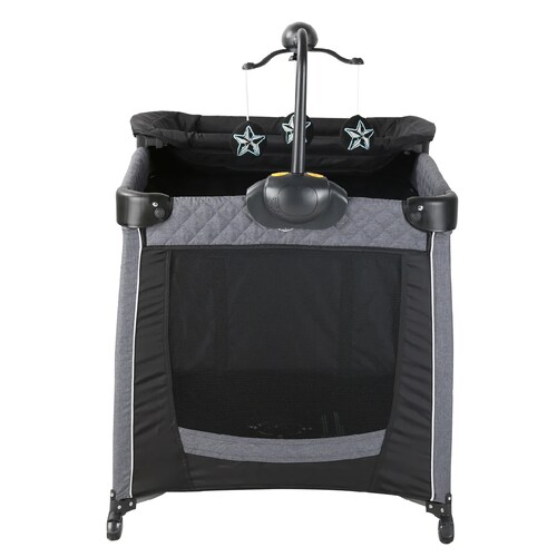Cuna Corral de Lujo para Bebe Galy Infanti Negro