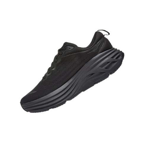 TENIS HOKA HOMBRE NEGRO M BONDI 8 BLACK / BLACK 1123202BBLC.