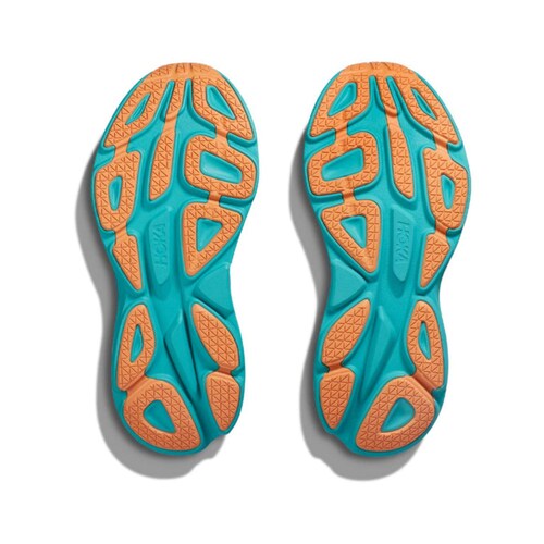 TENIS HOKA HOMBRE BLANCO / AZUL M BONDI 8 ICE FLOW / BIT OF BLUE 1123202IFBOB.