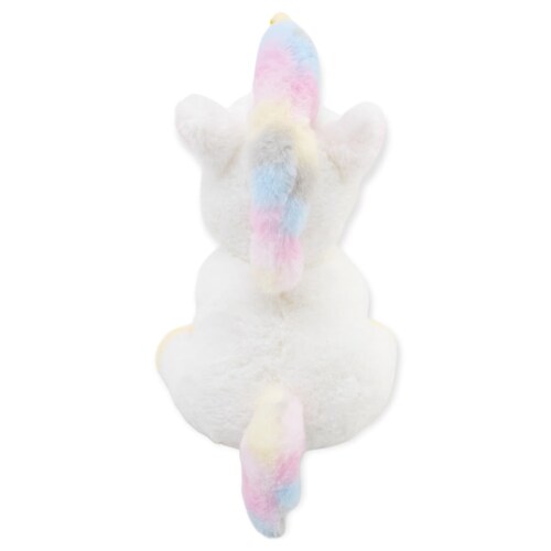 Peluche Unicornio Hermoso Ojitos Juguete Para Niño Niña Muy Suave
