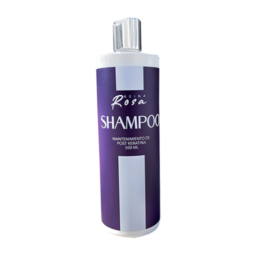 Shampoo Suave para todo tipo de cabello Reina Rosa