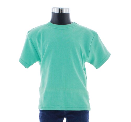 Playera Niña Verde Lisa Blusa 3505 1 a 16 Años.