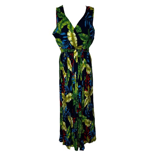 Jumpsuit Pierna Ancha Mono Diseño Flores.