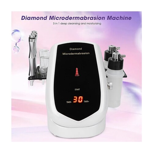 Máquina de Microdermoabrasión con Diamante Máquina Profesional