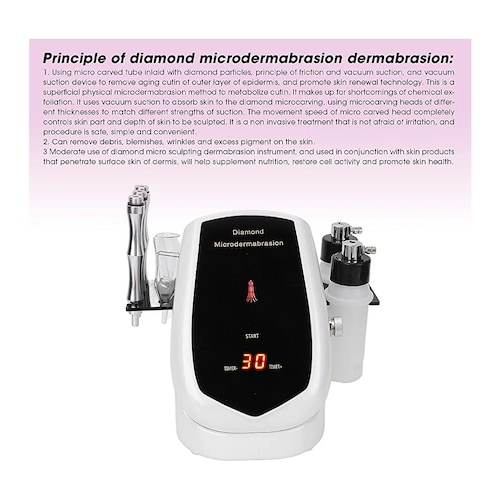 Máquina de Microdermoabrasión con Diamante Máquina Profesional