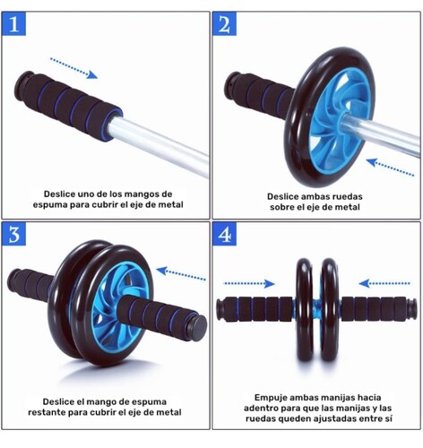 Kit fitness ejercicio 7 piezas completo