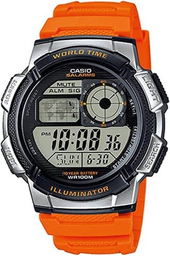  Casio - Deportivo / Relojes Para Hombre / Moda Masculina: Ropa,  Zapatos Y Joyería