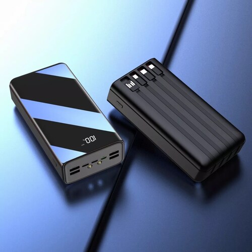 Pila Bateria Portatil 50000mah Carga Rapida