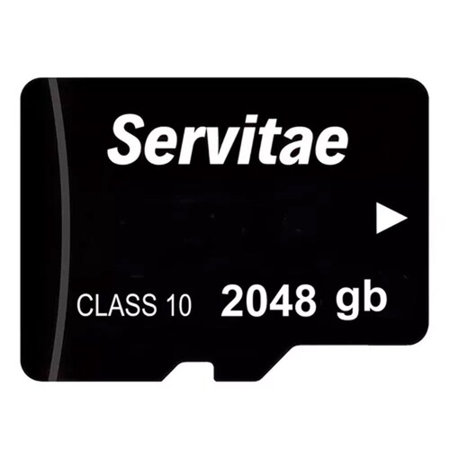 Memoria Micro 2tb Servitae 2 Teras Con Adaptador Para Dispositivos Móviles.