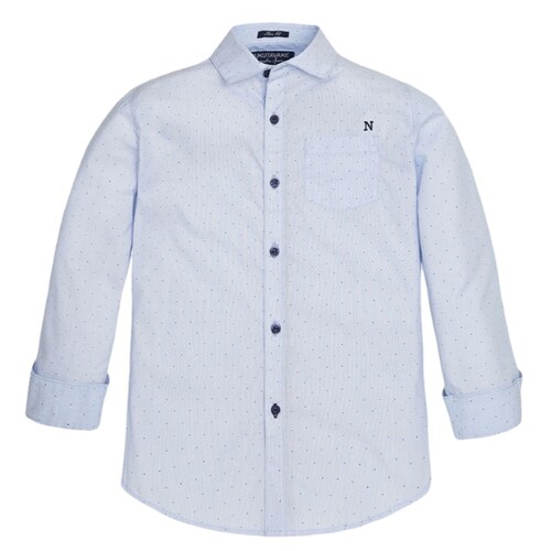 Camisa Manga Larga De Vestir Nukutavake Mayoral Niño 613962