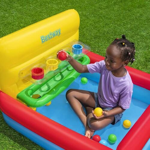 Alberca De Pelotas Inflable Infantil Piscina 104cm Bestway