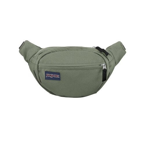 CANGURERA JANSPORT UNISEX VERDE FIFTH AVENUE JS00TAN191Y.
