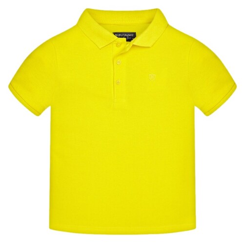 Polo De Manga Corta Lisa Marca Nukutavake Mayoral Niño 89035