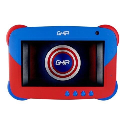 Tablet Kids GHIA GTKIDS7CA 7 pulgadas Procesador A50 RAM 1GB Almacenamiento 16GB cámara Android 9