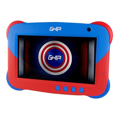 Tablet Kids GHIA GTKIDS7CA 7 pulgadas Procesador A50 RAM 1GB Almacenamiento 16GB cámara Android 9