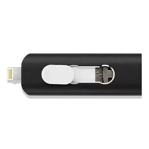Memoria Usb 3 En 1 Usb Lightning, Android, Pc 1 Tera 1tb.