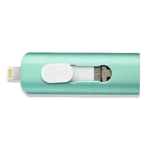 Memoria Usb 3 En 1 Usb Lightning, Android, Pc 1 Tera 1tb.