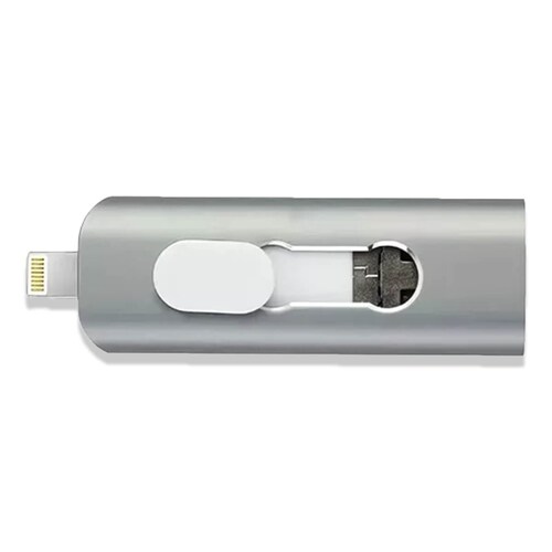 Memoria Usb 3 En 1 Usb Lightning, Android, Pc 1 Tera 1tb.