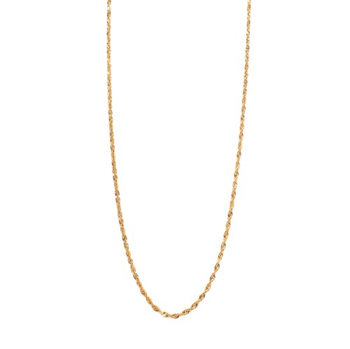 Cadena Torsal Oro Italiano 10 Kilates.
