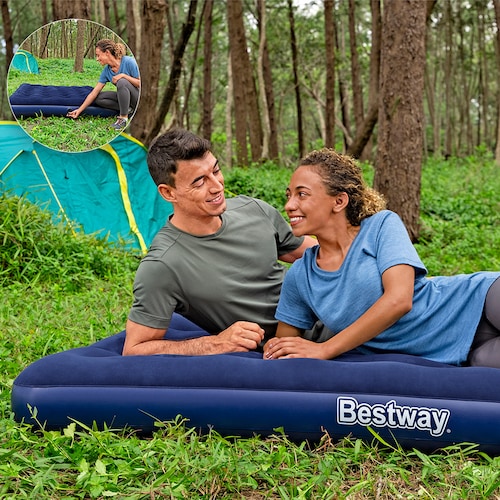 Colchones hinchables tipo sofá – Camping Sport