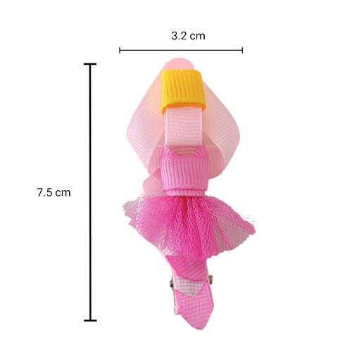 Set de ballet y bailarina, Cute as a Bug, Paquete de banda, scrunchie y broche para el cabello. 