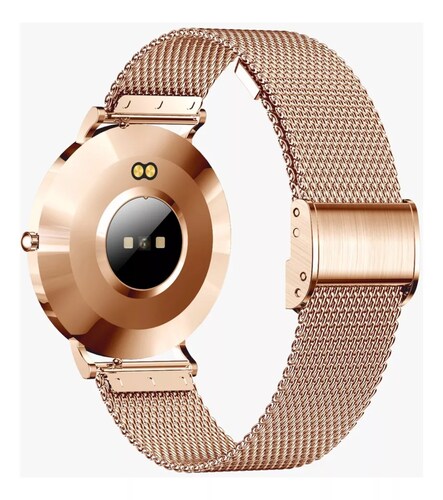 Smart Watch T8 Fralugio Para Dama 1.3´ Metal Amoled Hd 