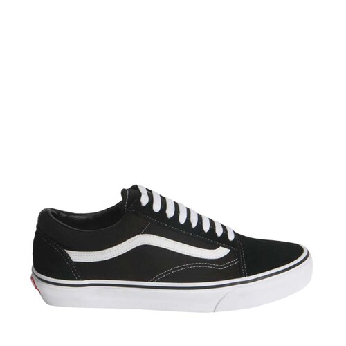 Tenis casual Old Skool de Vans Latino para hombre, color negro, mod. 822858