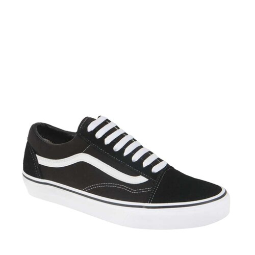 Tenis casual Old Skool de Vans Latino para hombre, color negro, mod. 822858