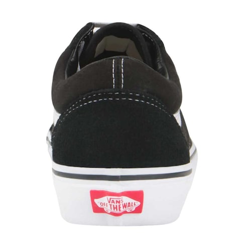 Tenis casual Old Skool de Vans Latino para hombre, color negro, mod. 822858