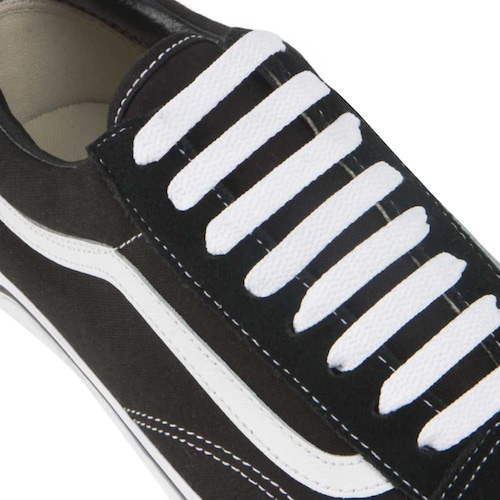 Tenis casual Old Skool de Vans Latino para hombre, color negro, mod. 822858