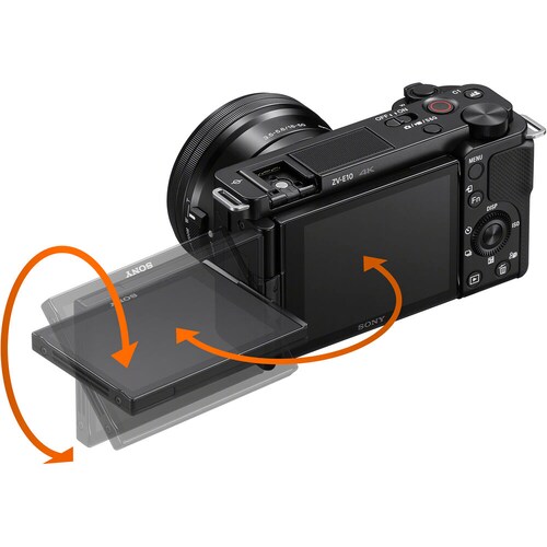 Cámara Digital Sony ZV-E10L 16-50mm