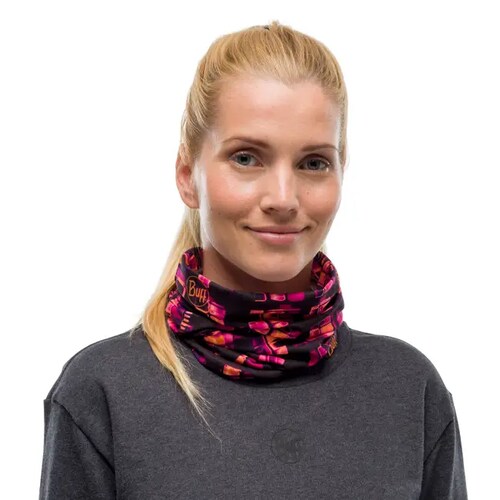 Tubular Deportivo para Cuello Unisex BUFF Pixel  TUBULAR MULTIUSOS