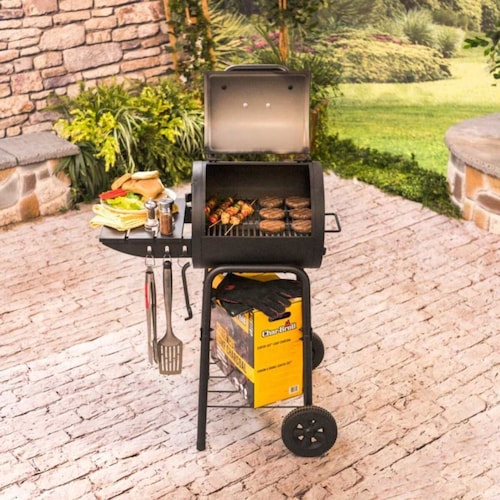 Asador de Carbón Charbroil American Gourmet 225