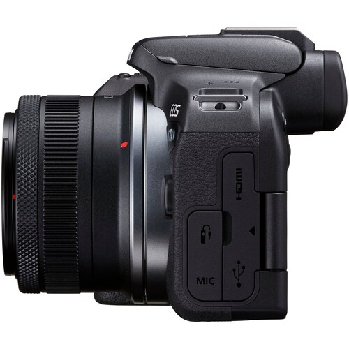 EOS R10 Kit con Lente RF-S 18-45mm f/4.5-6.3 IS STM