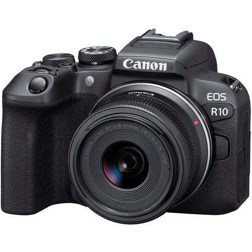 EOS R10 Kit con Lente RF-S 18-45mm f/4.5-6.3 IS STM