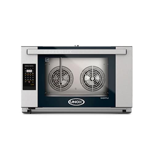Horno de Convección con Humedad 4. UNOX ROSSELLA XAFT-04FS-ETDV