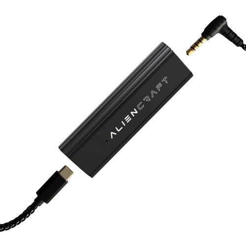 DAC  Amplificador Portatil Aliencraft BLACKFLY BLACK