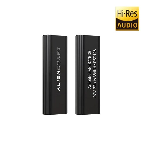 DAC  Amplificador Portatil Aliencraft BLACKFLY BLACK