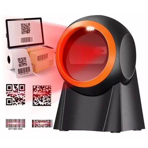 Lector Código Barras Omnidireccional 1d/2d/qr Usb Scanner