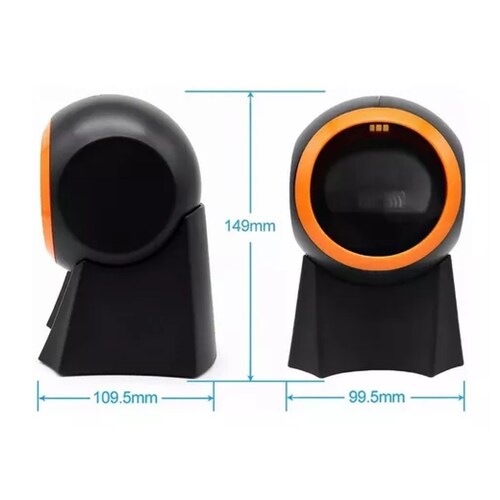 Lector Código Barras Omnidireccional 1d/2d/qr Usb Scanner
