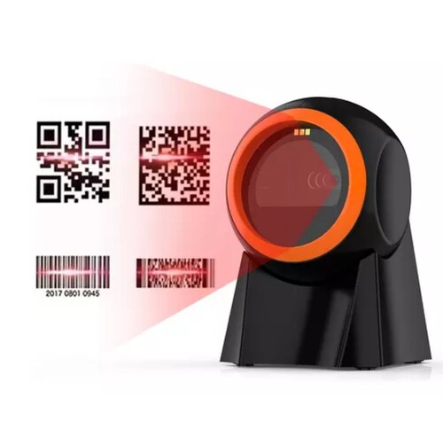 Lector Código Barras Omnidireccional 1d/2d/qr Usb Scanner