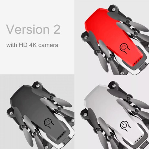 Drone Mini Con Cámara 4k Wifi Fpv 1 Bateria Portatil