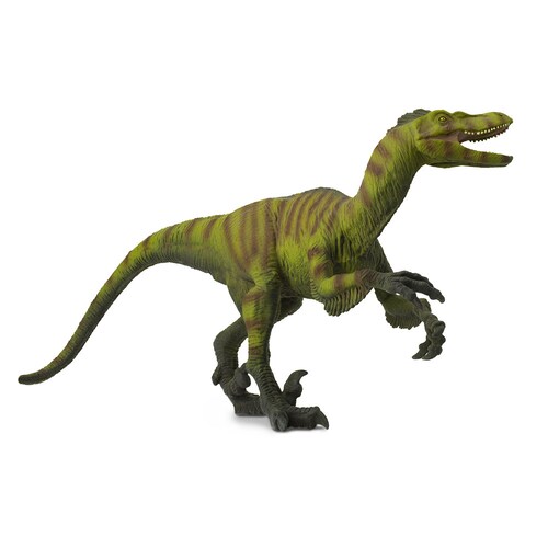 Figura De Dinosaurio Velociraptor Safari Ltd Figura a Escala De Plástico Para Niños.