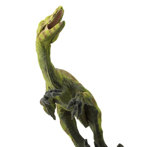 Figura De Dinosaurio Velociraptor Safari Ltd Figura a Escala De Plástico Para Niños.