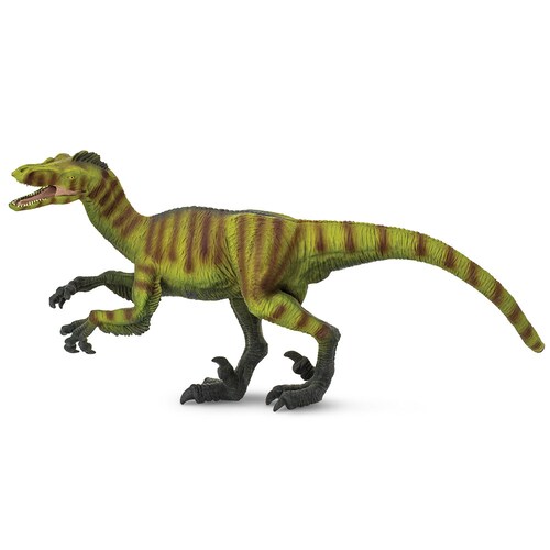 Figura De Dinosaurio Velociraptor Safari Ltd Figura a Escala De Plástico Para Niños.