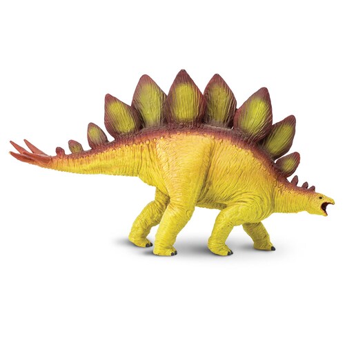 Figura De Dinosaurio Stegosaurus Safari Ltd Figura a Escala De Plástico Para Niños.